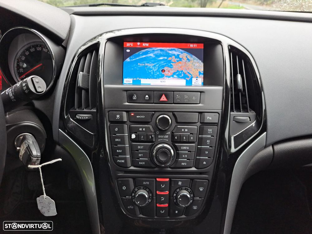 Opel Astra Sports Tourer 1.6 CDTI Dynamic S/S - 24