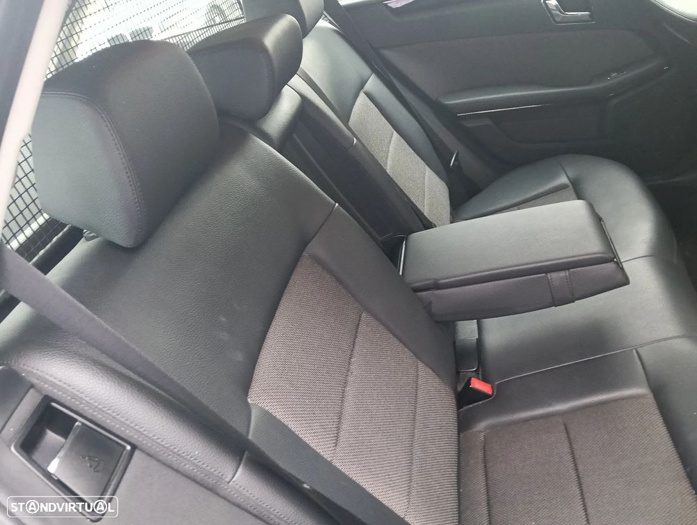Mercedes-Benz E 250 CDI DPF BlueEFFICIENCY 7G-TRONIC Avantgarde - 13