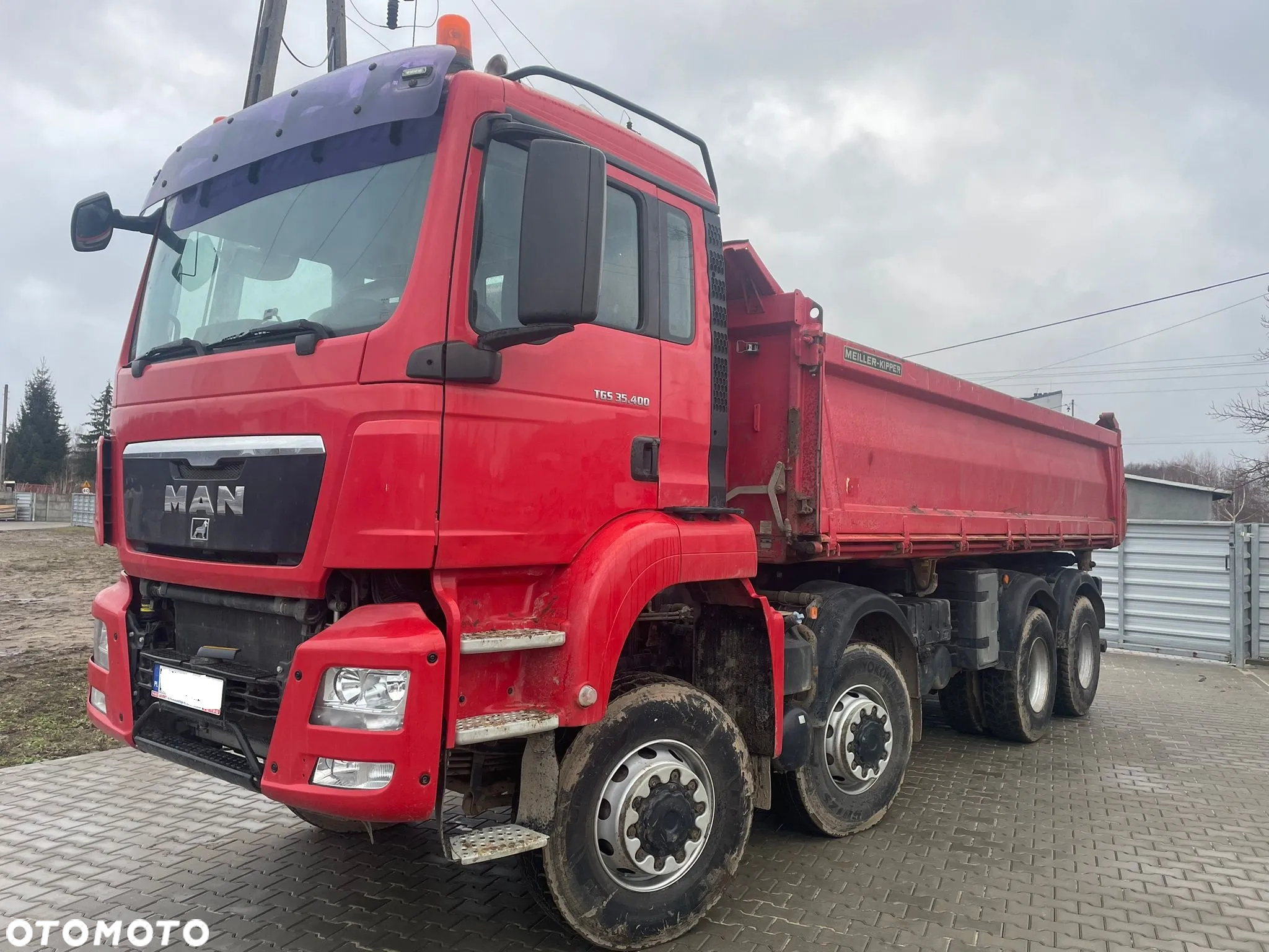 MAN TGS 8x8 - 2