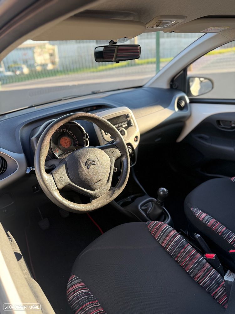 Citroën C1 VTi Feel - 9