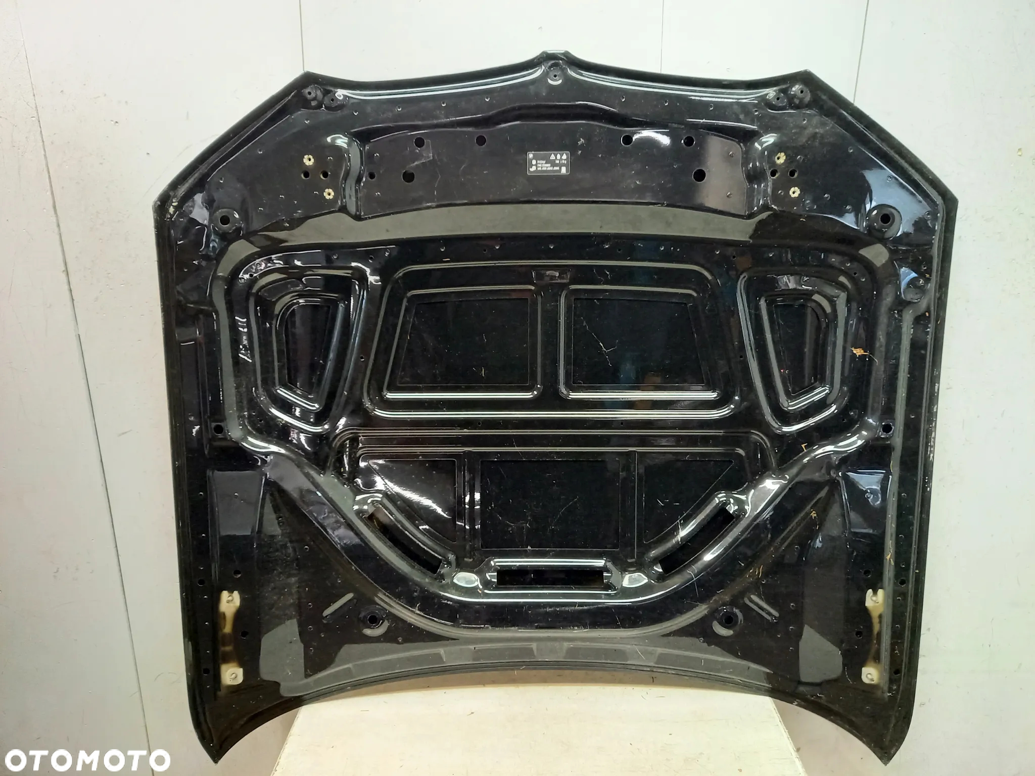 Bmw 3 G20 G21 maska pokrywa silnika - 7