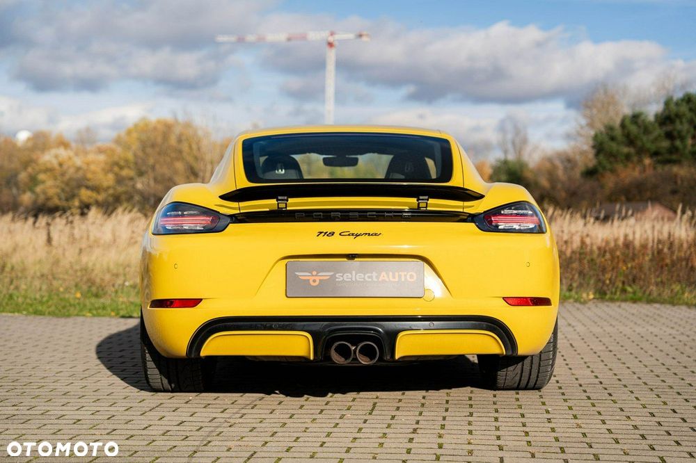 Porsche 718 Cayman - 5