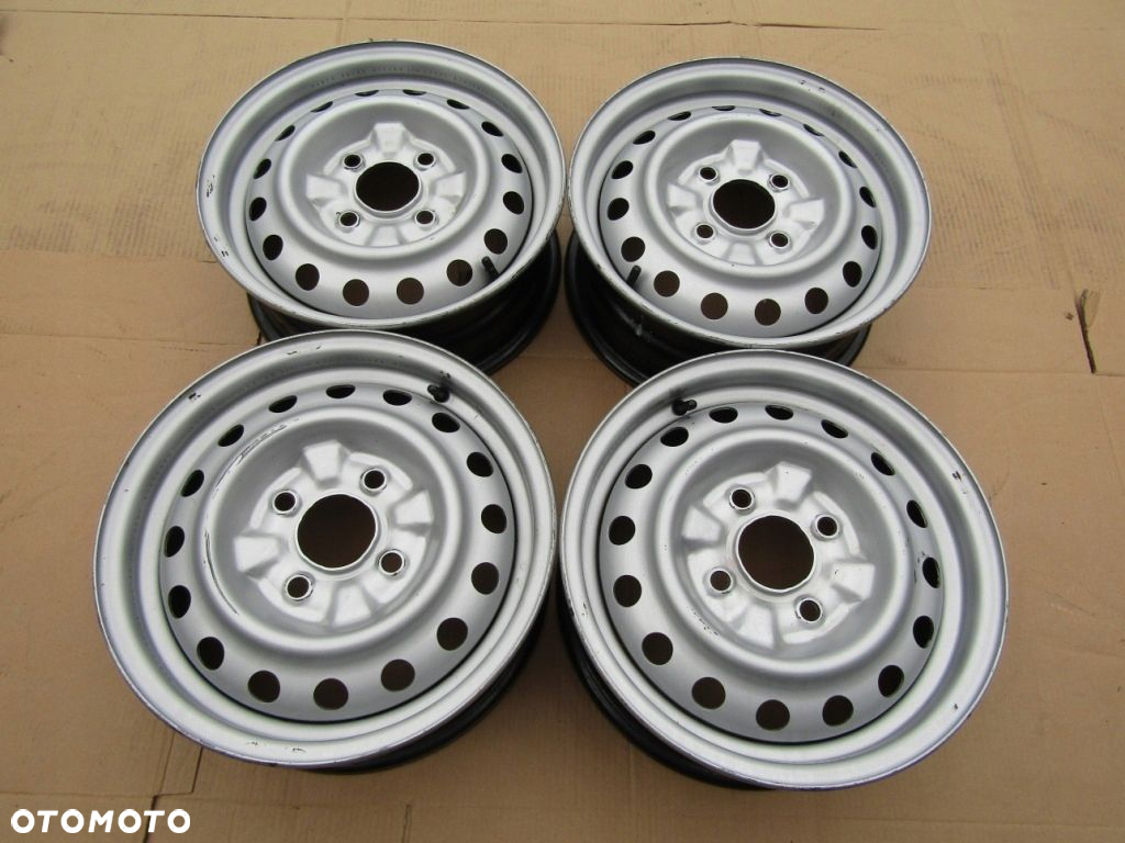 4x Felgi 14 Nissan NV200 NV 200 Evalia Primera Pro 5,5j 4x114,3 ET45 - 2