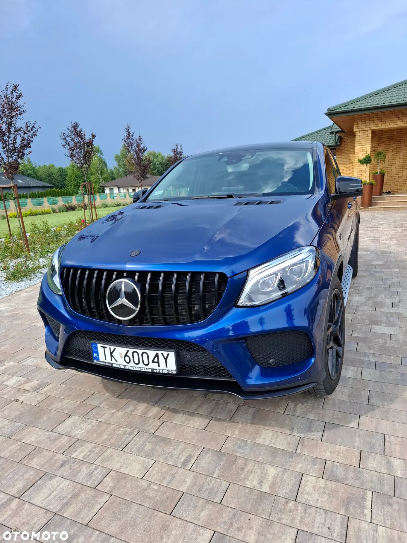 Mercedes-Benz GLE AMG 43 4-Matic - 1