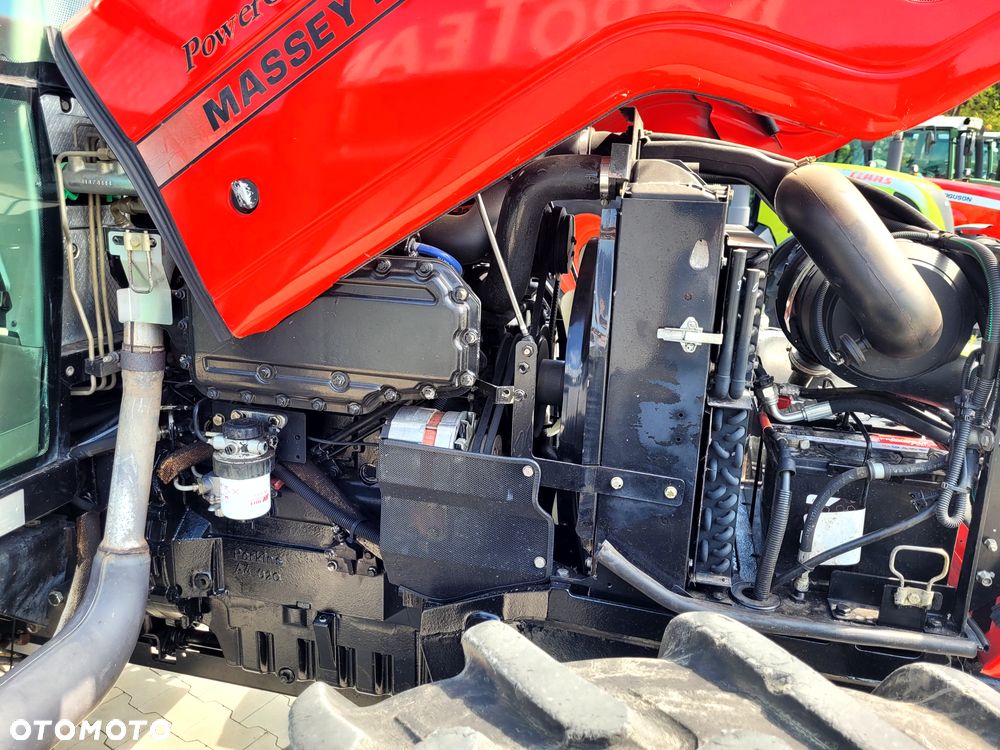 Massey Ferguson 6265 Power Control - 19