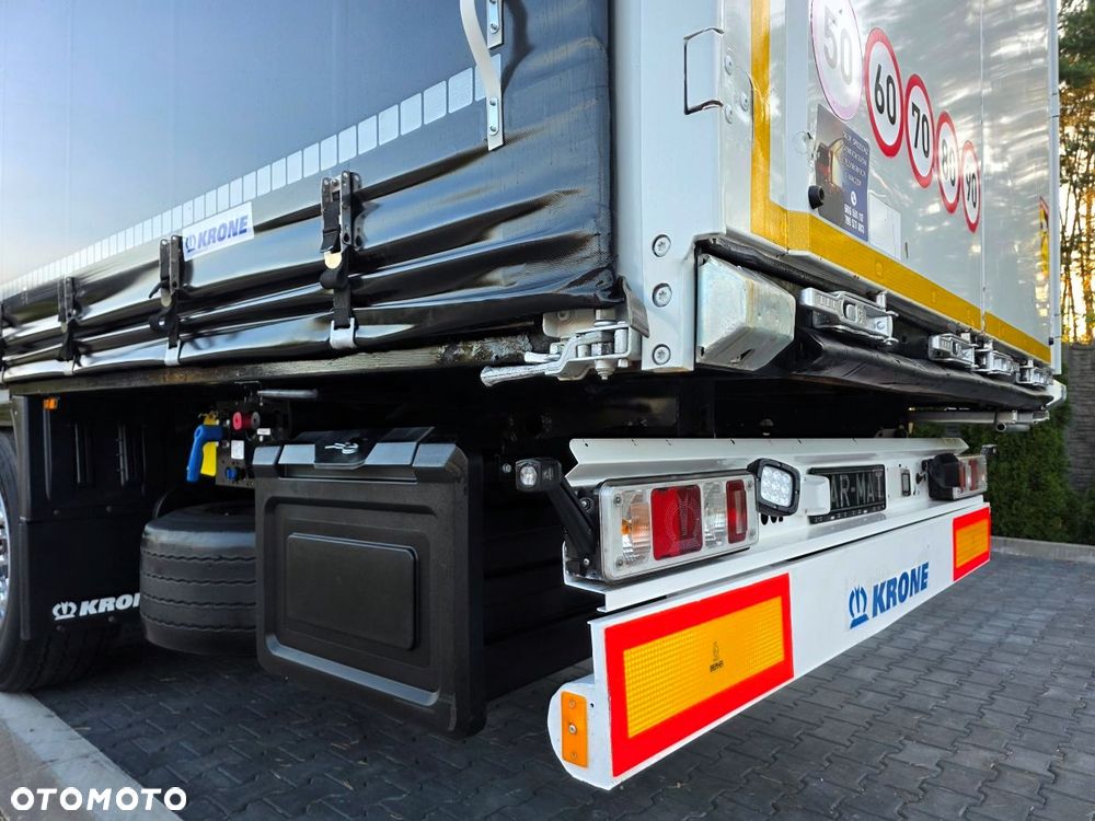 Krone SD STANDARD **Oś PODNOSZONA*Dach PODNOSZONY* Salon PL! Stan techniczny jak i wizualny dobry!!! - 10