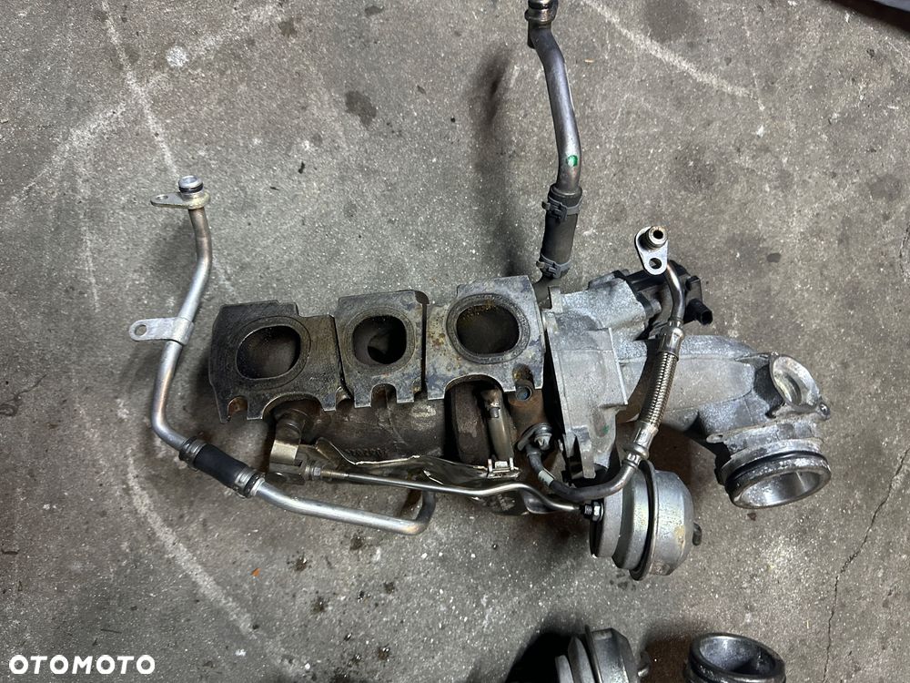 mercedes m276 turbosprężarka lewa prawa turbo turbina - 2