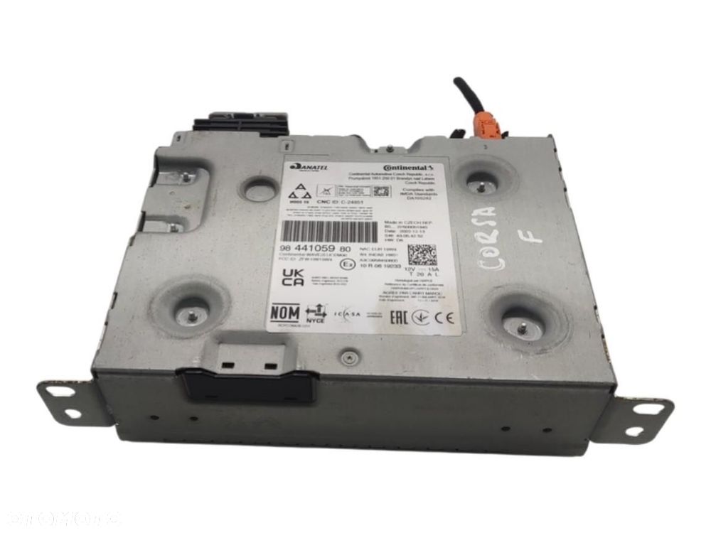 FABRYCZNA NAWIGACJA RADIO OPEL CORSA F 2019-2024 9844105980 - 1