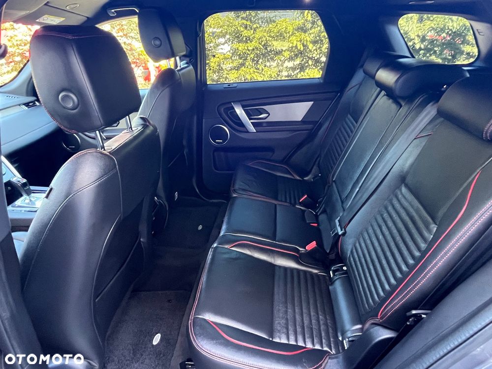 Land Rover Discovery Sport 2.0 D200 mHEV R-Dynamic SE - 35