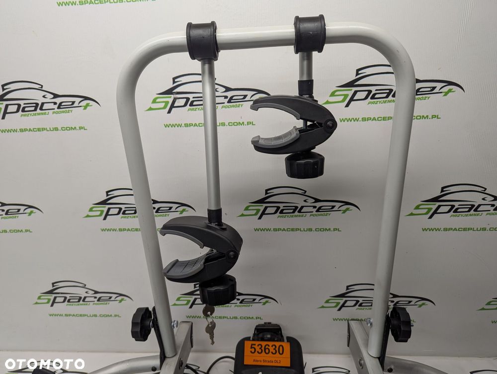 Uchwyt bagażnik rowerowy na hak na 2 rowery Atera Strada DL2 - 5