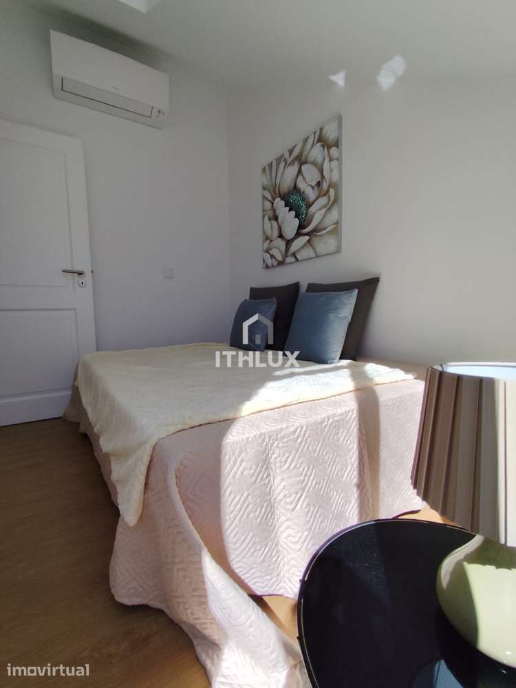 Apartamento T2 Remodelado com Vista Rio junto a Santa Apolónia - Grande imagem: 4/22