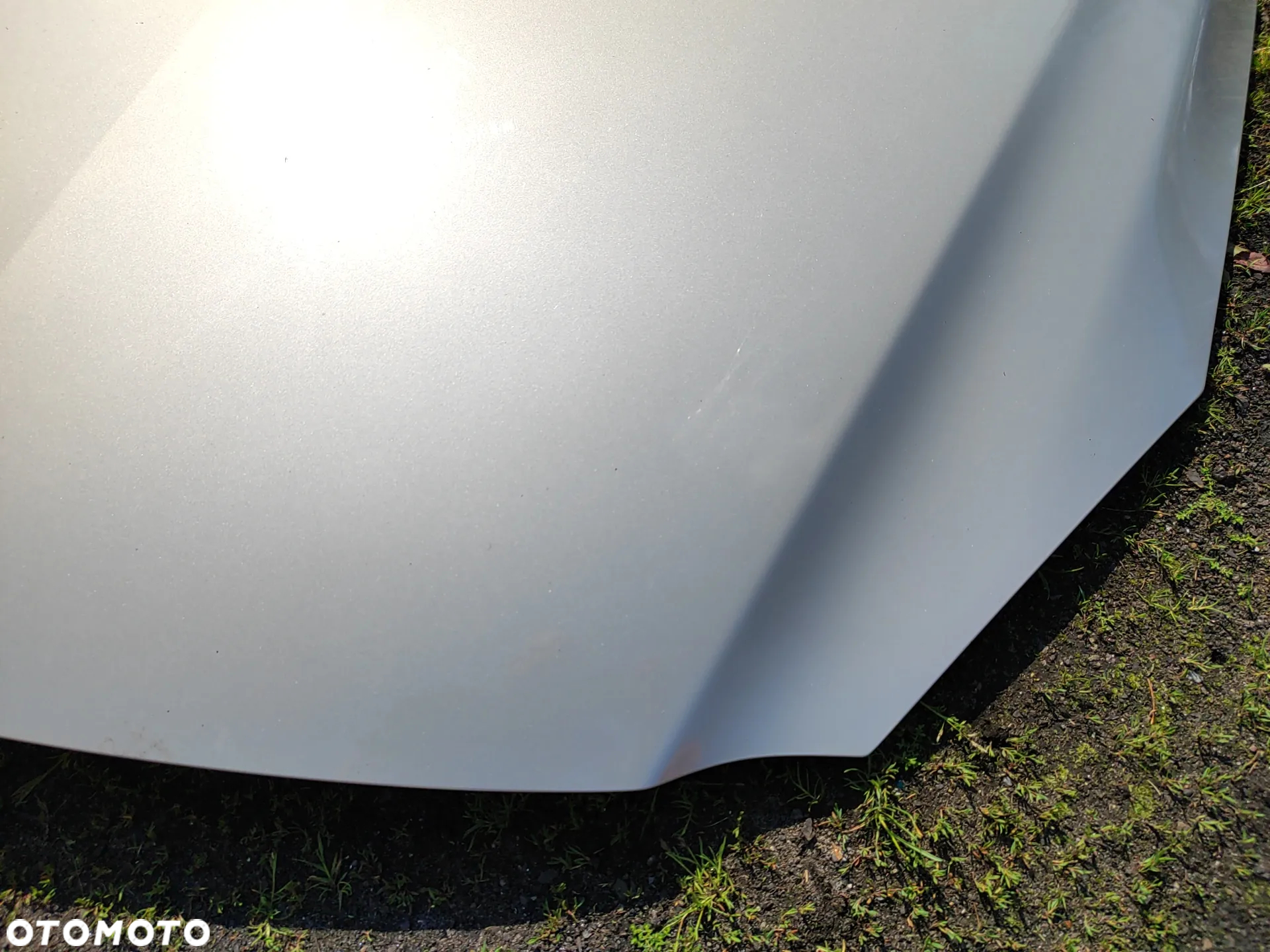 maska przód kolor z167 do OPEL Insignia A 08- ,dość ładna - 2