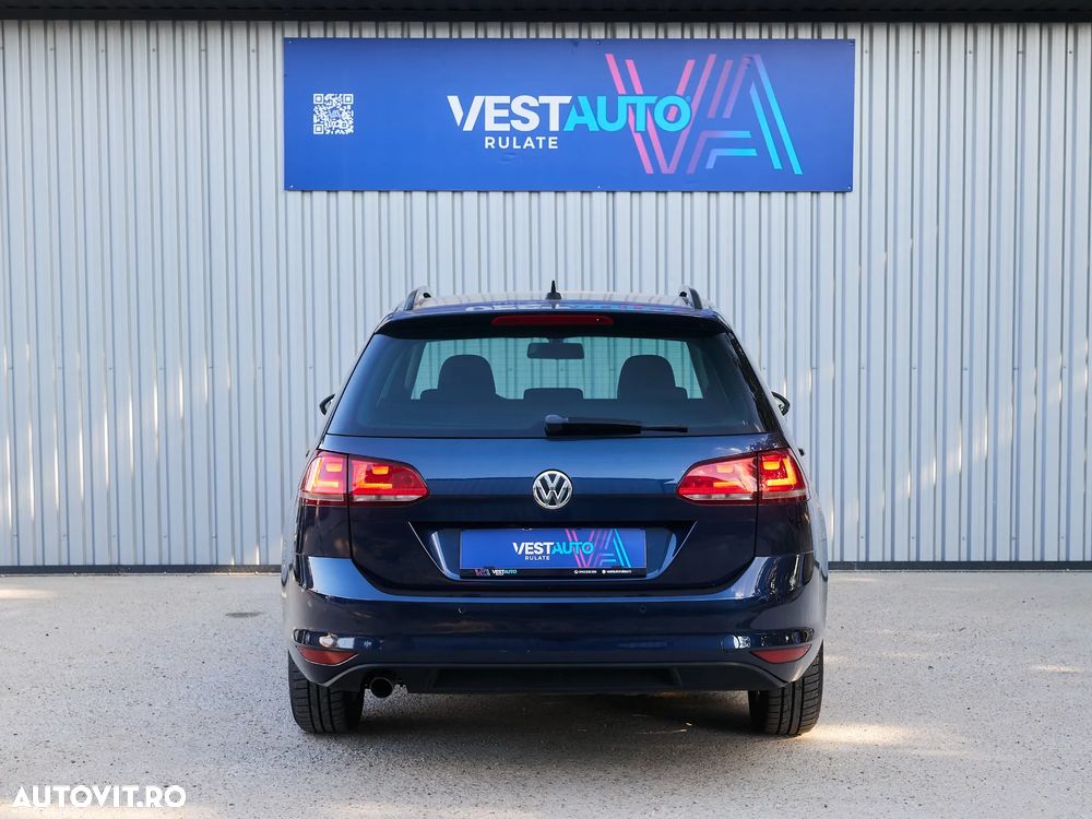 Volkswagen Golf 1.6 TDI BlueMotion Technology DPF Comfortline - 8