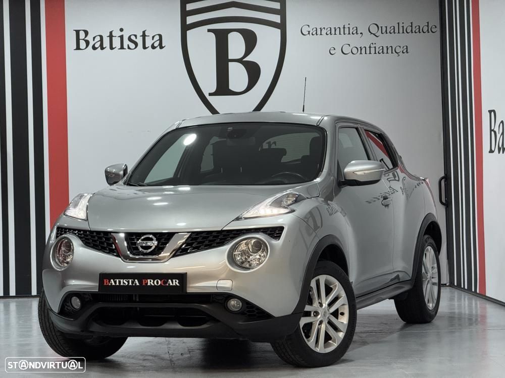 Nissan Juke 1.5 dCi N-Connecta E1 Blk - 46