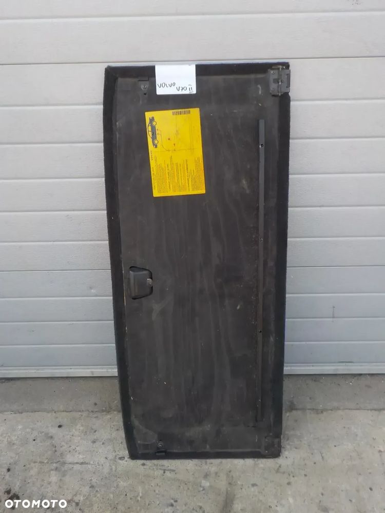 VOLVO V70 II PODŁOGA WYKŁADZINA BAGAŻNIKA - 2