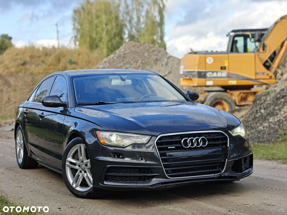 Audi A6 Limousine 3.0 TFSI quattro S tronic sport selection - 1