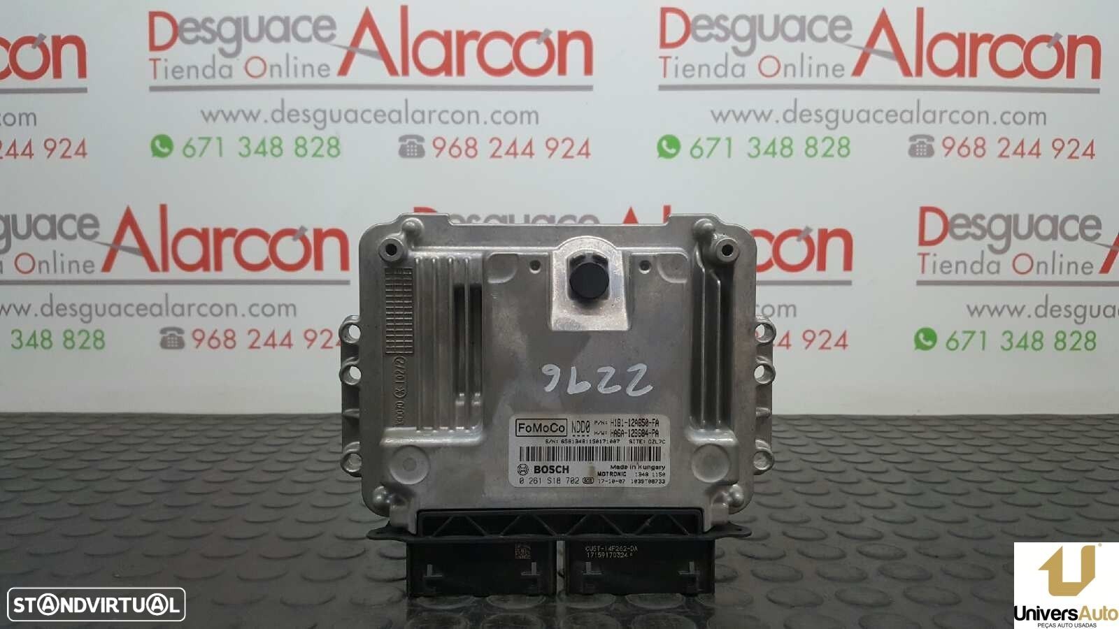CENTRALINA DO MOTOR UCE FORD FIESTA (CE1) TITANIUM - 1