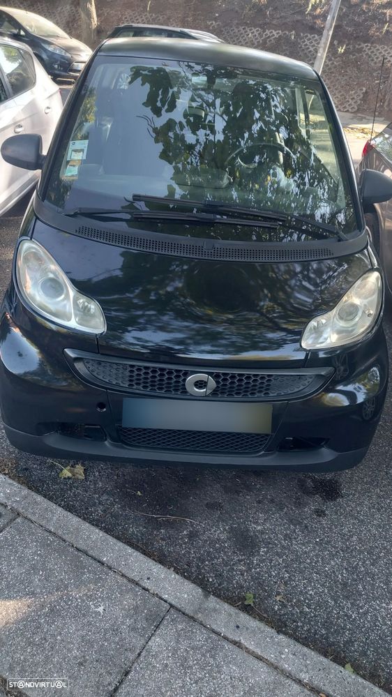 Smart ForTwo Coupé cdi softouch passion dpf - 1