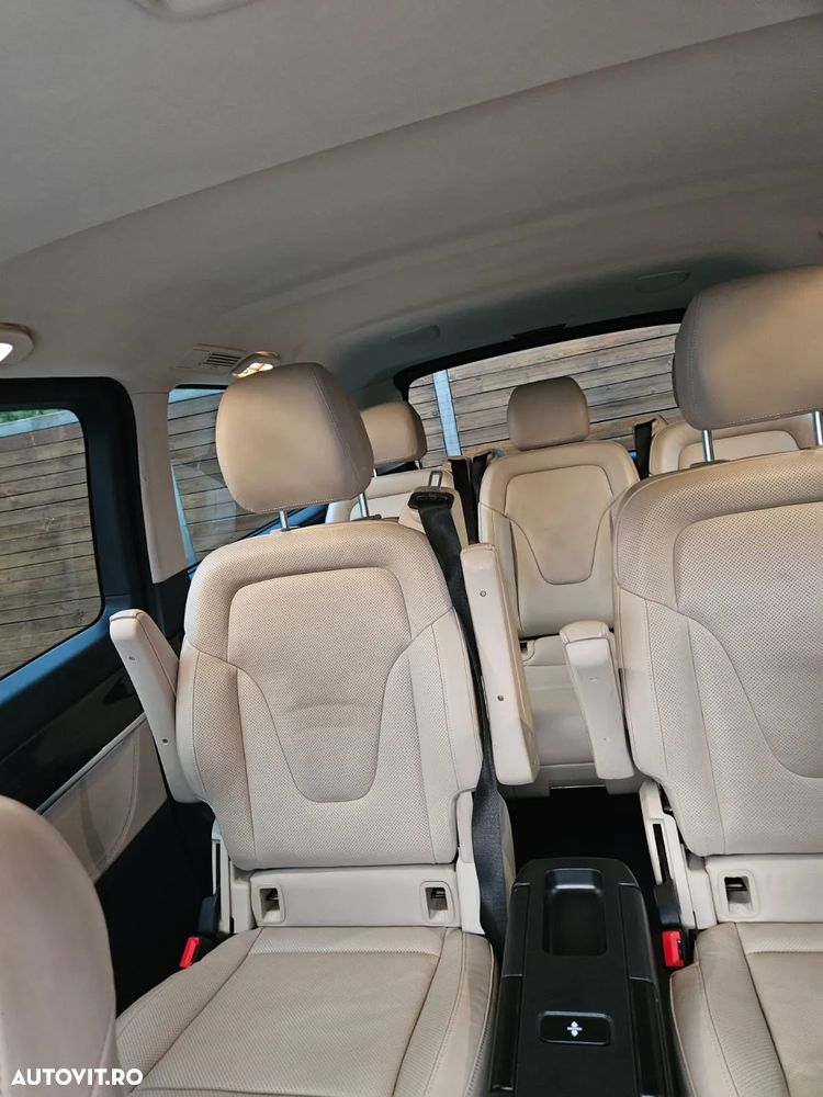 Mercedes-Benz V 250 BlueTEC Aut. Extralong Avantgarde - 17