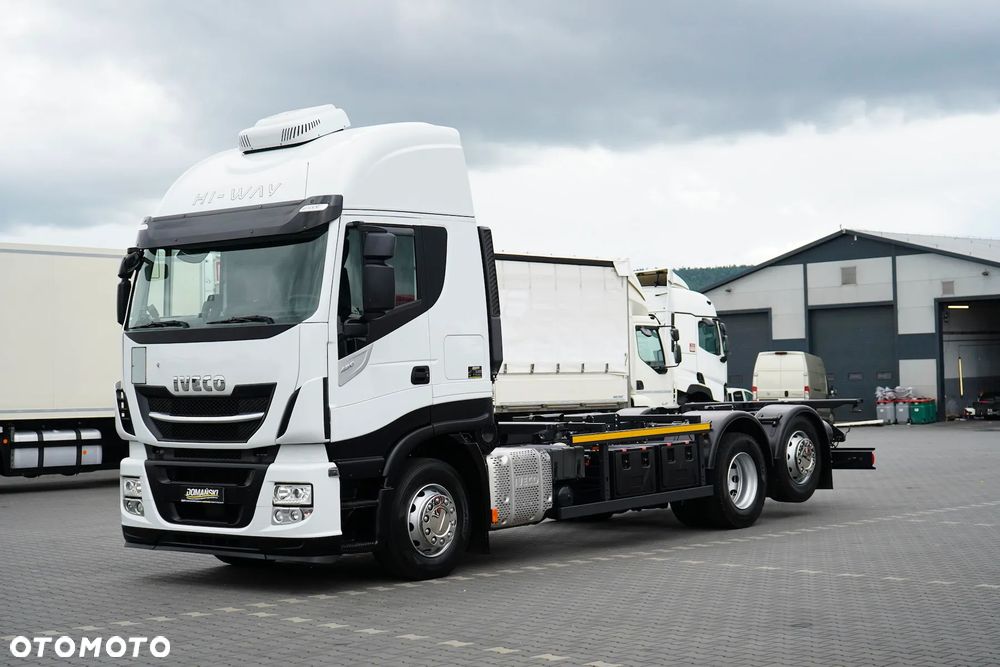 Iveco STRALIS / 480 / ACC / E 6 / RETARDER / BDF / 7,15 M , 7,45 M - 2