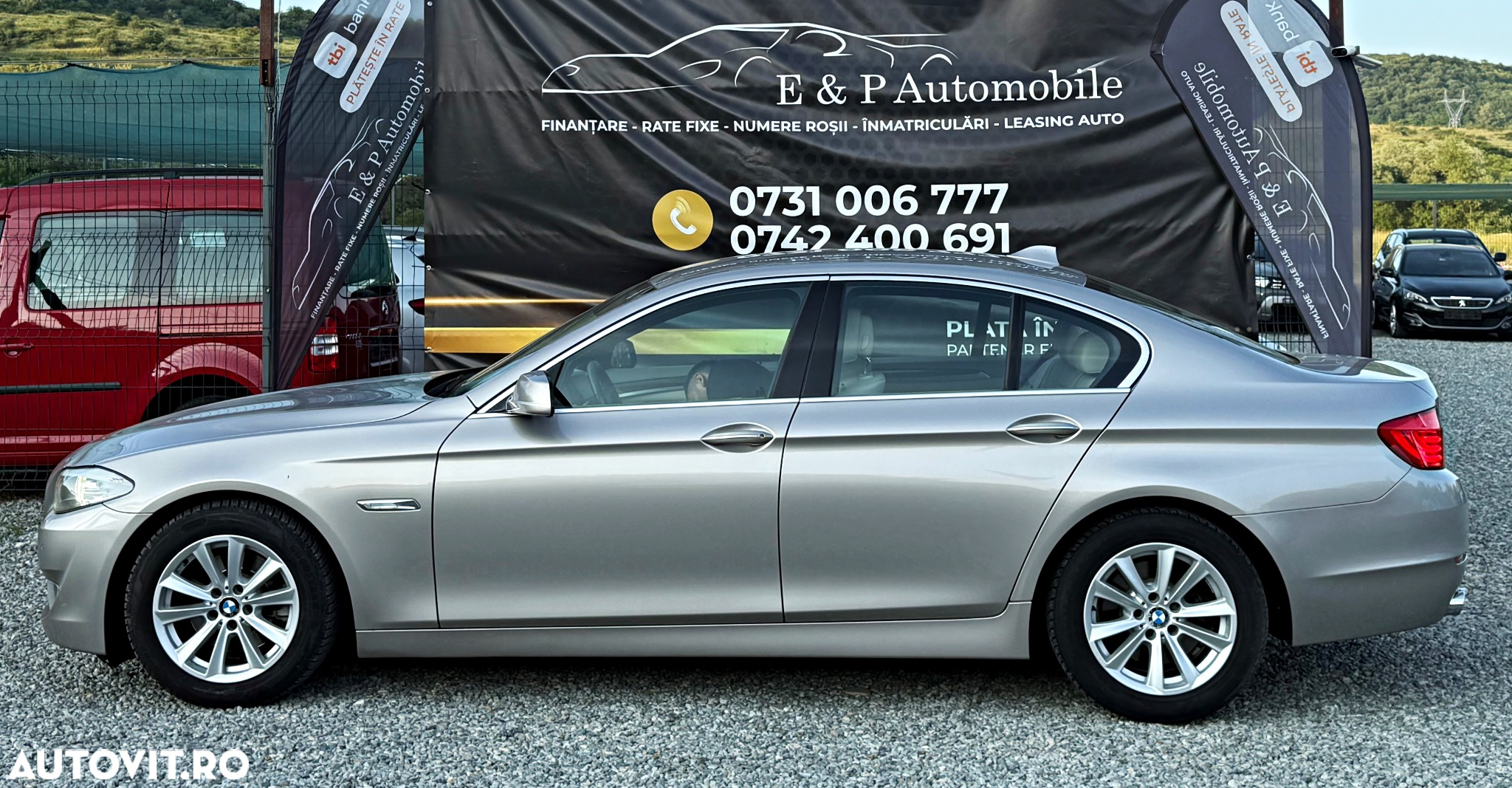 BMW Seria 5 520d Modern Line - 10
