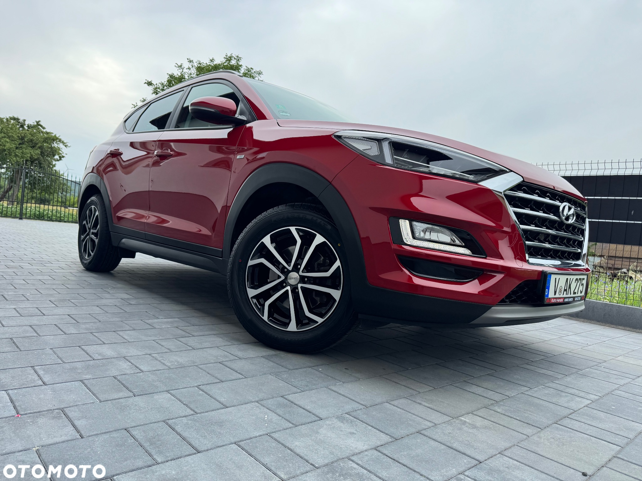 Hyundai Tucson 1.6 CRDi 48V Platinum 2WD DCT - 16