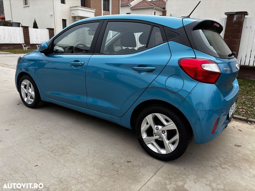 Hyundai i10 1.2 l 84 CP AMT Highway+ - 4