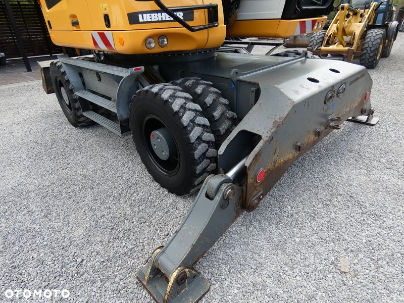 Liebherr A914 Compact / Super Stan / SPEEDER / Łapy + Pług / - 32