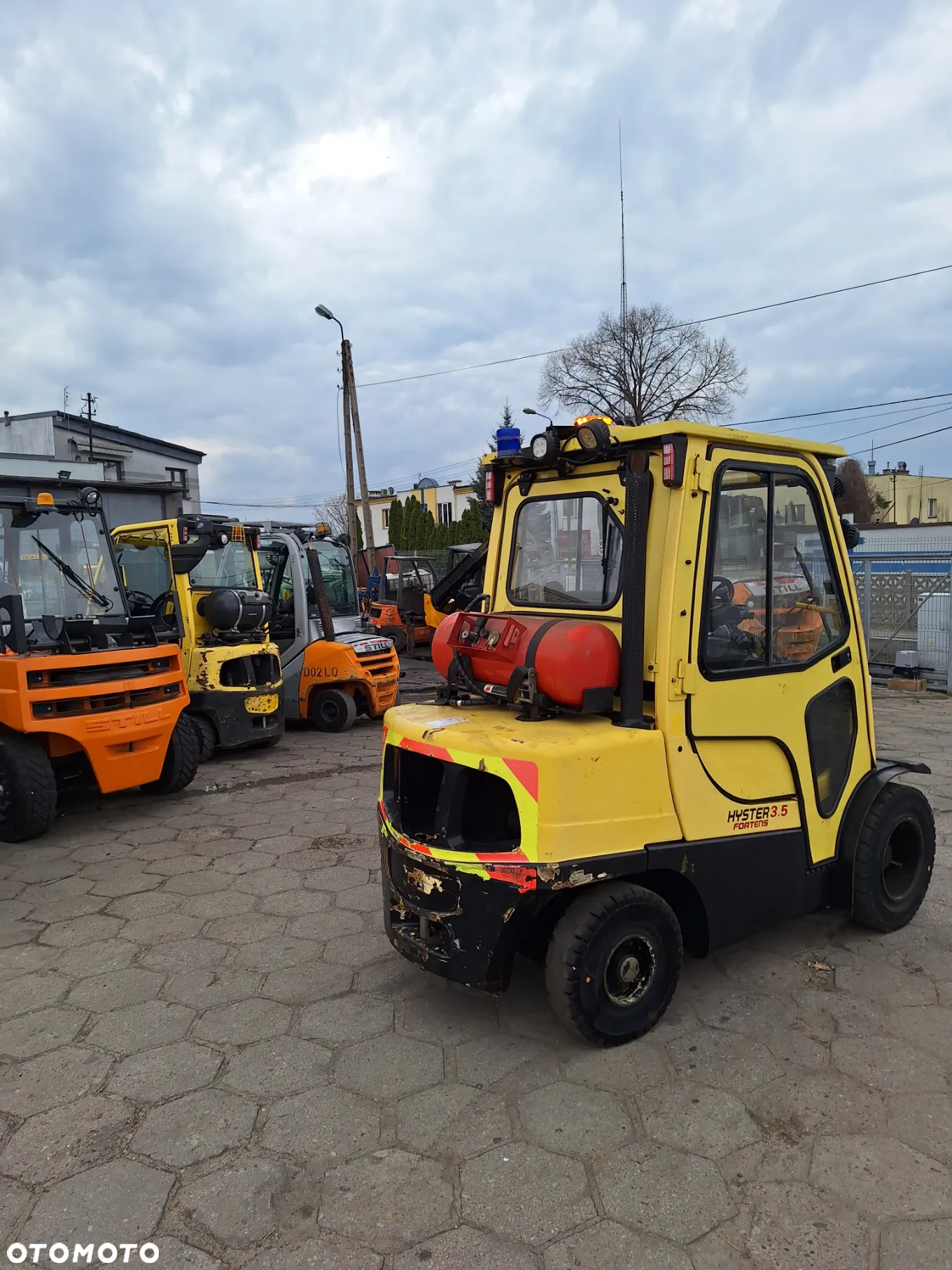 Hyster H3.5 FT - 5