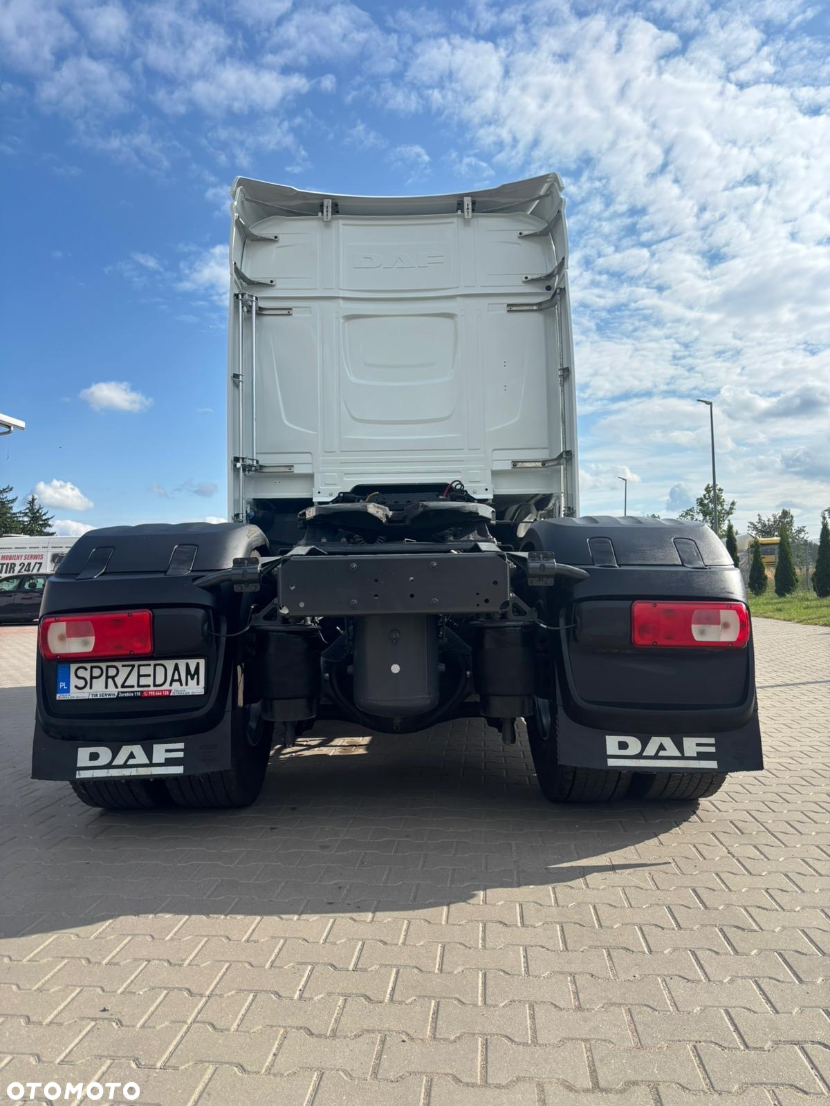 DAF XG 480 FT - 8