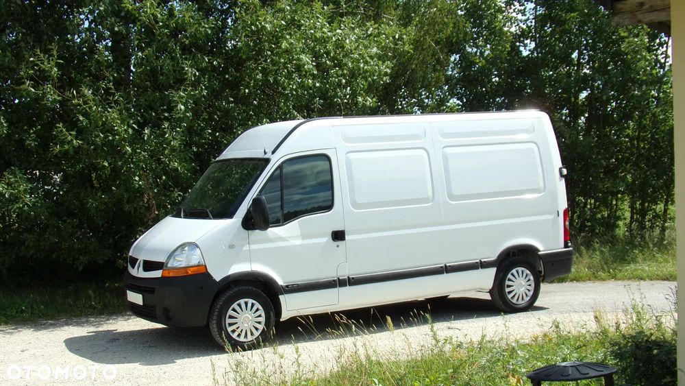 Renault MASTER 2.5 120KM * L2H2 * KLIMA * SERWIS * ZADBANY ! - 7