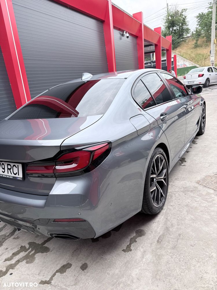 BMW Seria 5 520d AT - 5
