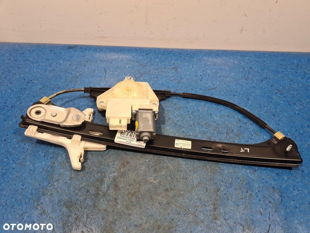 VOLKSWAGEN PASSAT B8 PODNOŚNIK SZYBY TYŁ LEWY 3G9839461A CUAA - 1