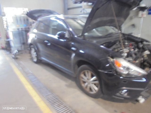 Carro MOT: 4N13 MITSUBISHI ASX  2012 1.8 116CV 5 PRETO DIESEL - 4