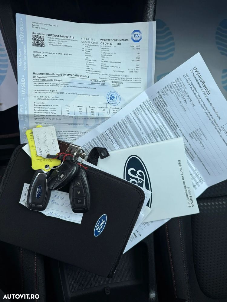 Ford Focus 1.5 EcoBlue Start-Stopp-System Aut. ST-LINE X - 14