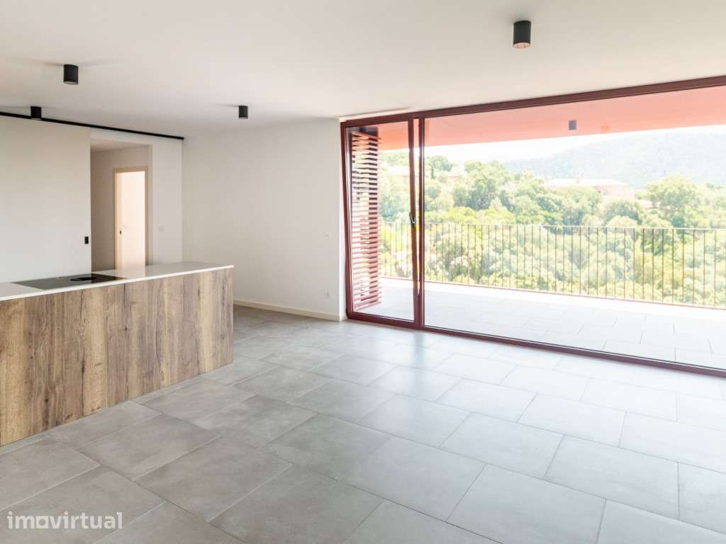 Apartamento T2 novo em Coimbra, último piso. - Grande imagem: 2/18