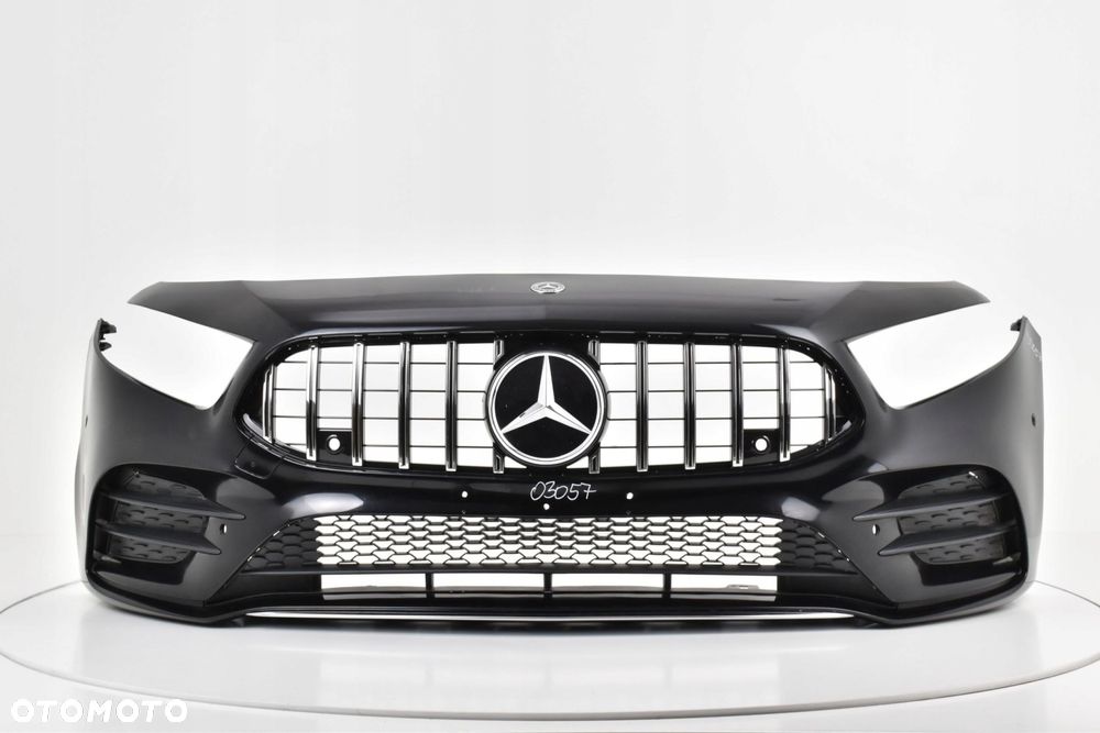 MERCEDES A-KLASA W177 177 AMG LINE ZDERZAK PRZEDNI - 1