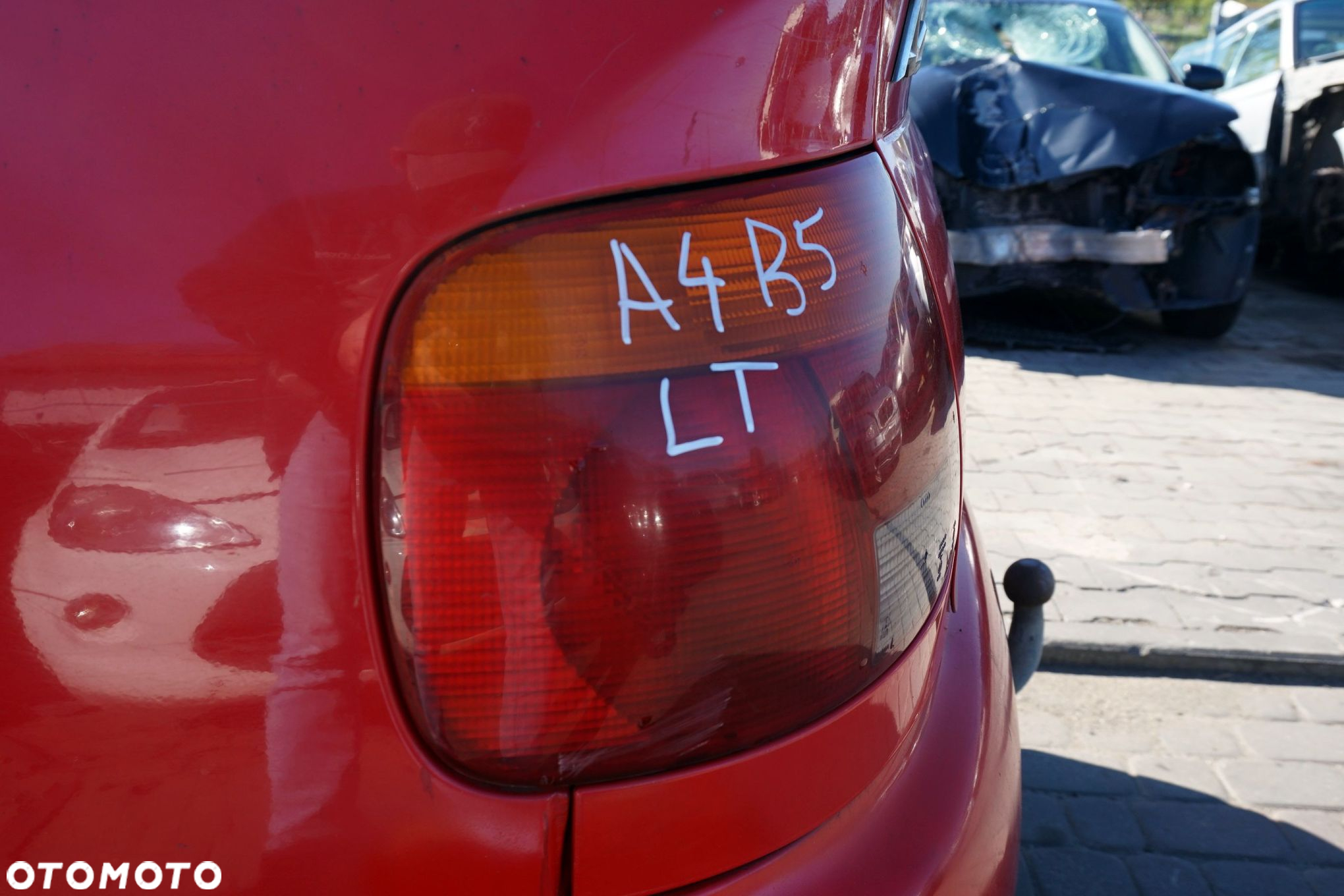 LAMPA TYLNA LEWA A4 B5 SEDAN  AUDI 1994-2001 - 3
