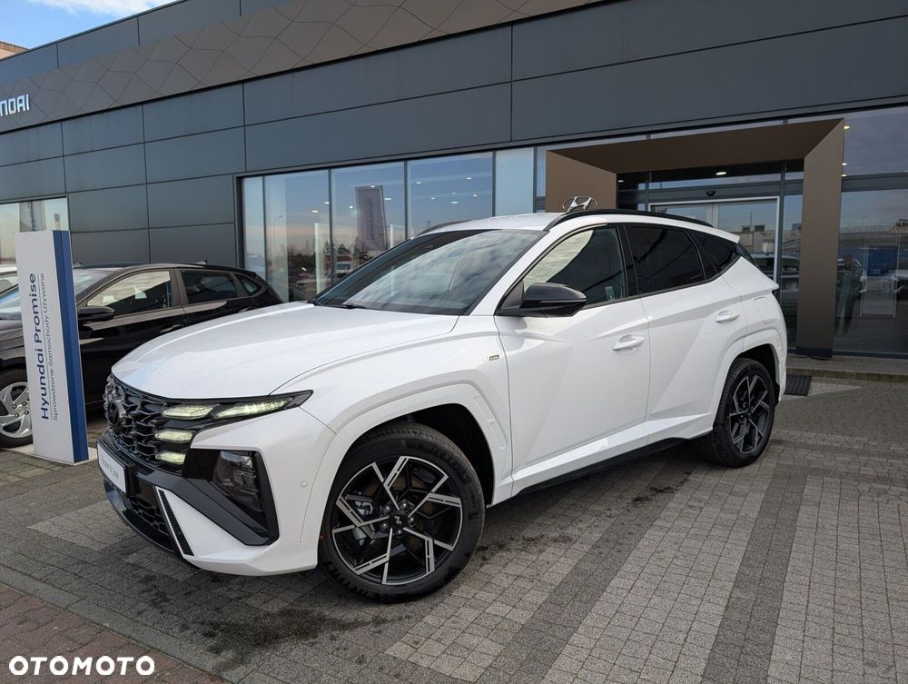 Hyundai Tucson 1.6 T-GDi N-Line Ultimate 2WD DCT - 3