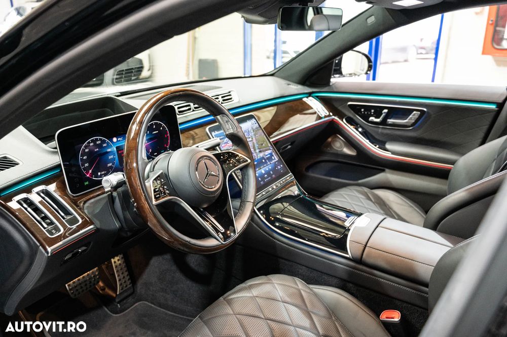 Mercedes-Benz S 450 d 4Matic 9G-TRONIC - 5