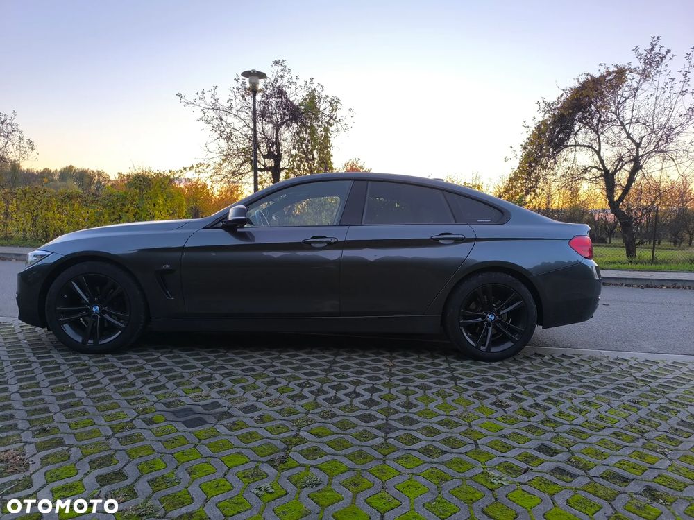 BMW Seria 4 420d M Sport - 10