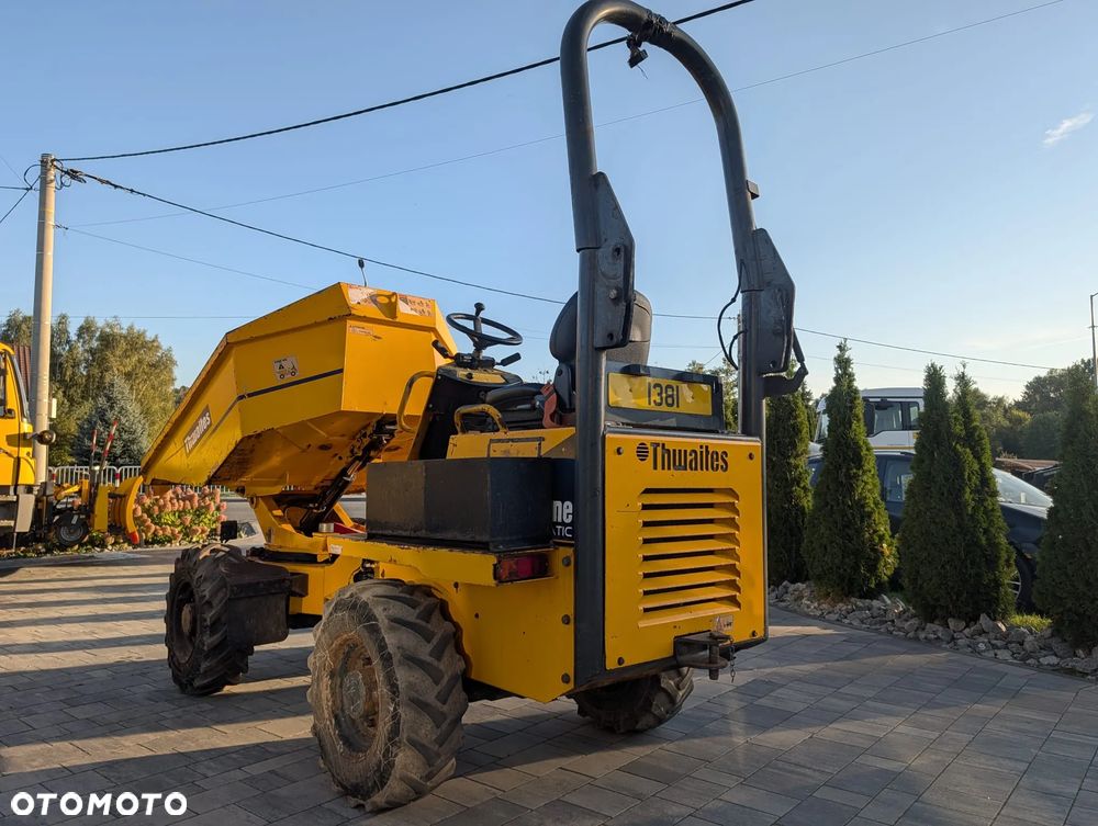 Thwaites 2.3T 2.3 tony hydrostat OBRÓT - 6