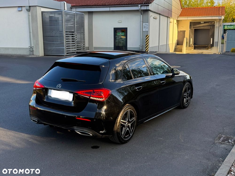 Mercedes-Benz Klasa A 200 AMG Line 7G-DCT - 23