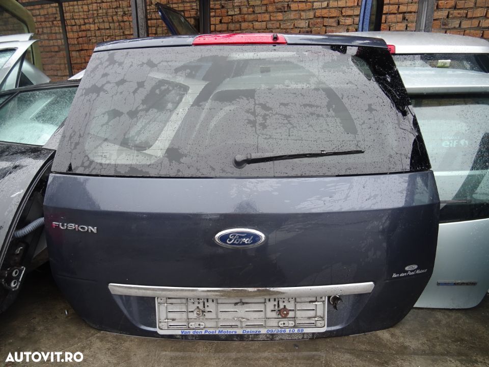 Vand Haion Ford Fusion din 2008 fara rugini fara lovituri - 1