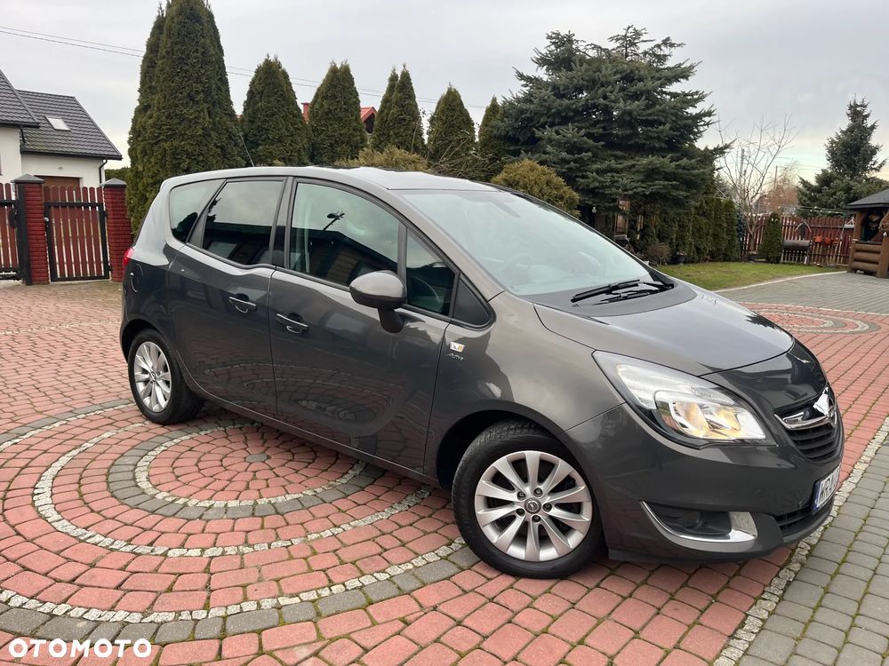 Opel Meriva 1.4 Design Edition - 4