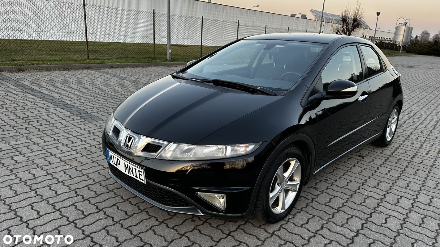 Honda Civic 1.8 Comfort - 1