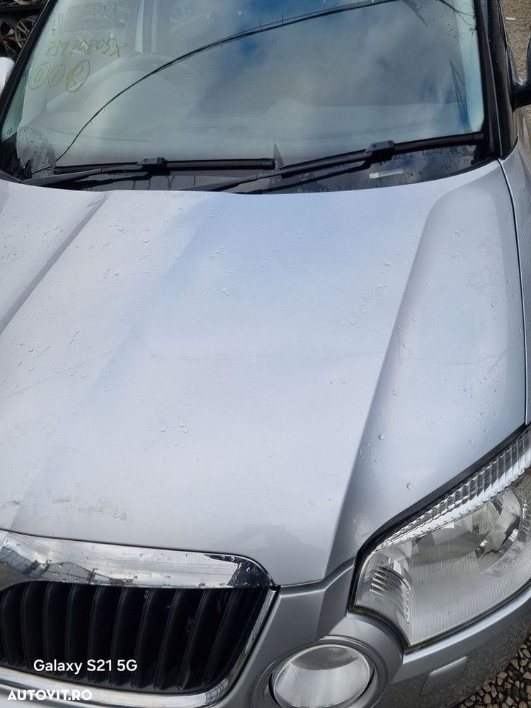 Capota Skoda Yeti 2009 - 2013 SUV 4 Usi ARGINTIU (1406) - 2