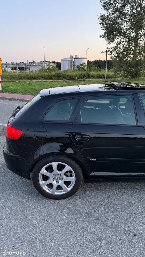 Audi A3 Sportback 2.0 TFSI quattro S line Sportpaket plus - 8