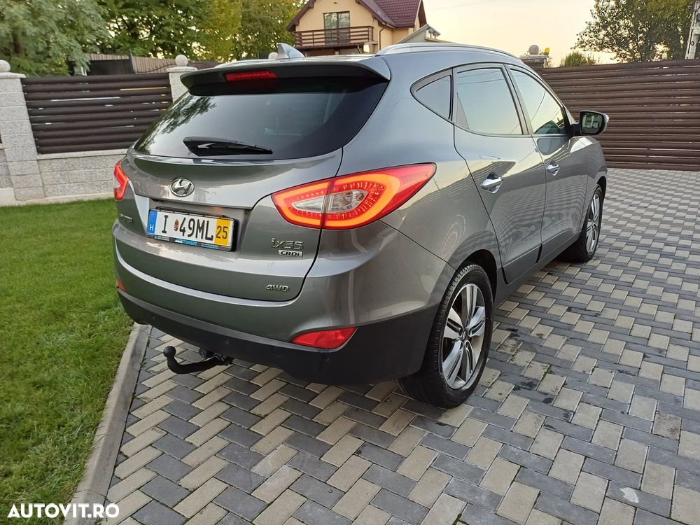 Hyundai ix35 2.0 CRDI High 4WD GLS Aut. Luxury+ - 2