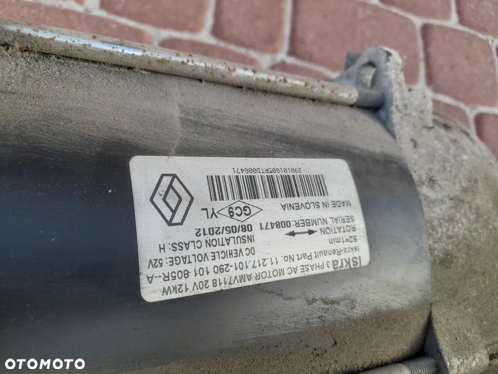 Renault TWIZY silnik skrzynia napęd komplet - 2